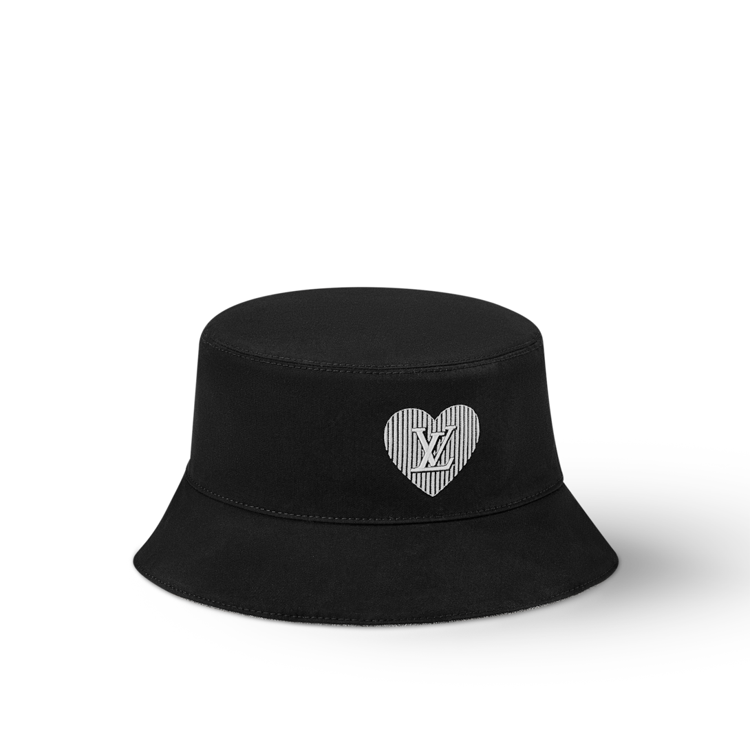 LV Cupido Bucket Hat S00 - Men - Accessories | LOUIS VUITTON ®